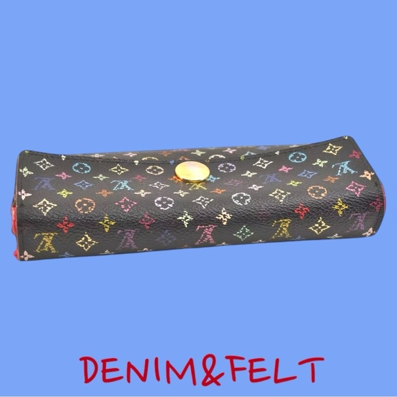 Louis Vuitton Monogram Multicolor Portefeuille Sarah Long Wallet w/Box |PRELOVED - Picture 6 of 15